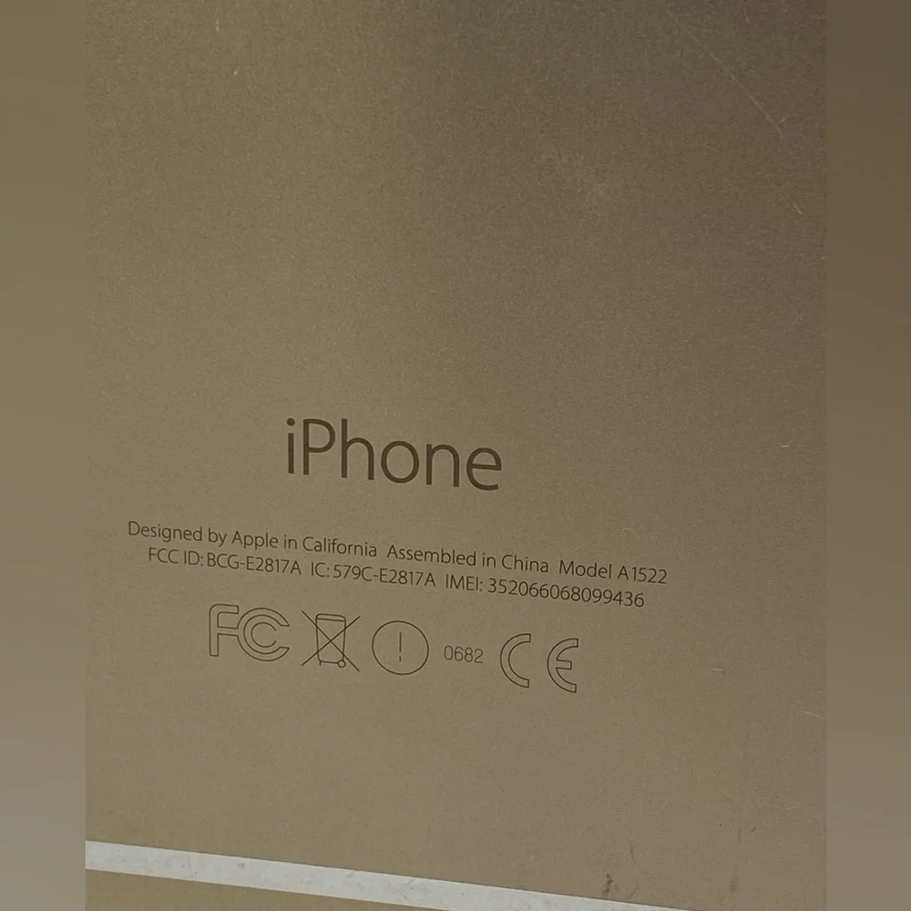 apple iphone 6 plus rose gold 16 Gb AT&T